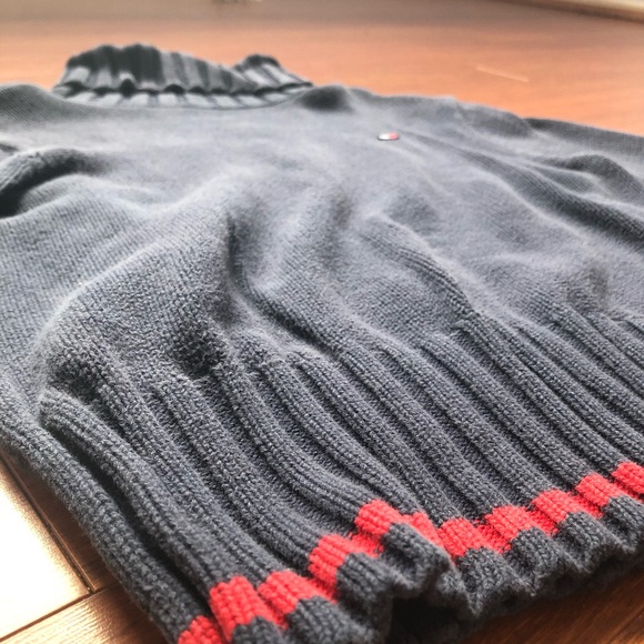 Tommy H. Turtleneck knit sweater - Picture 2 of 2